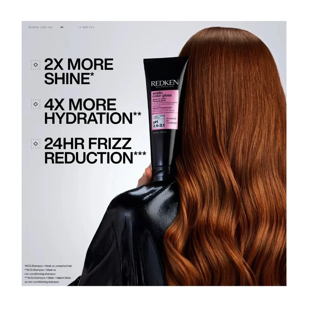 Redken Acidic Color Gloss Gloss-in-Mask 8.5oz Shine Hydration Hair Mask